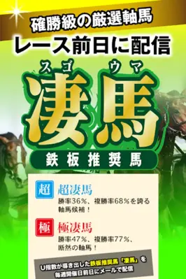 競馬予想のウマニティ（サンスポ＆ニッポン放送公認） android App screenshot 0